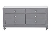 hils grey dresser   