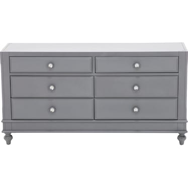 Full Loft 6 Drawer Dresser