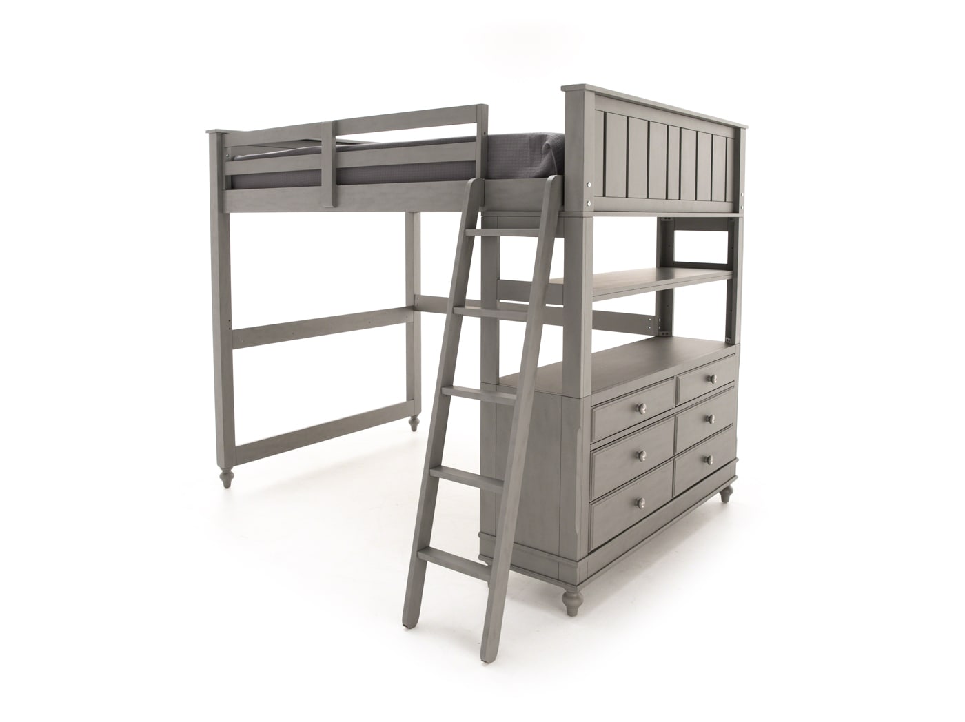 Lake house full loft bed with desk new arrivals