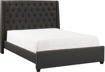 hils grey king bed package k  
