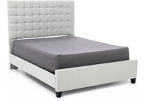 hils grey king bed package k  
