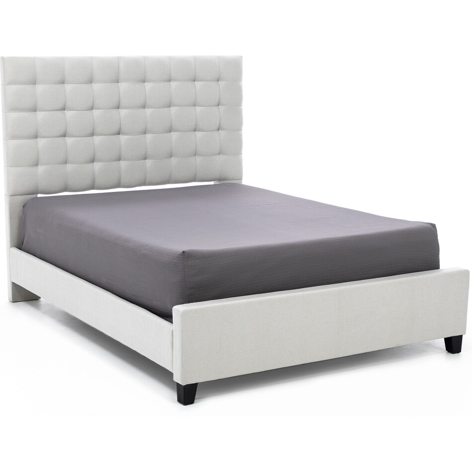 hils grey king bed package k  