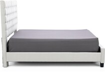 hils grey king bed package k  