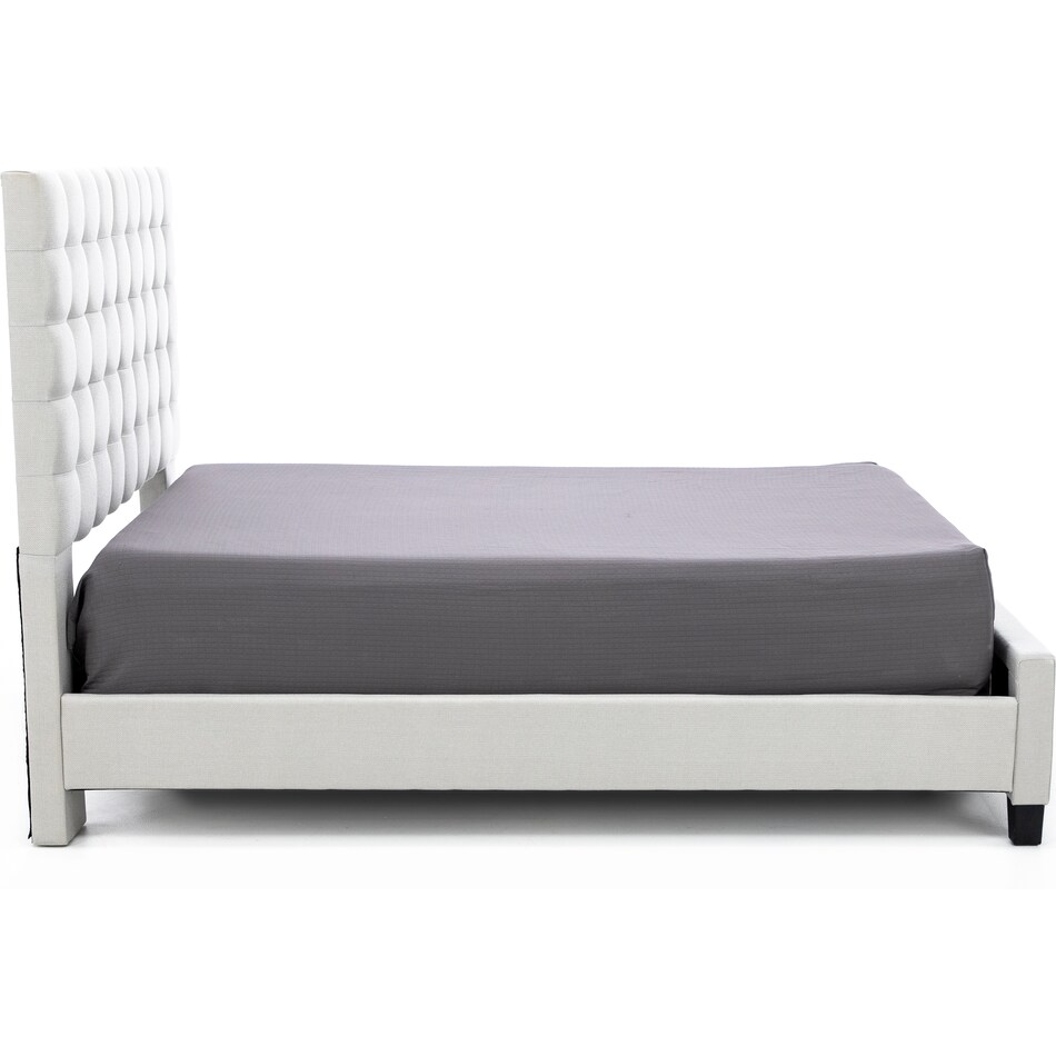 hils grey king bed package k  