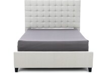 hils grey king bed package k  