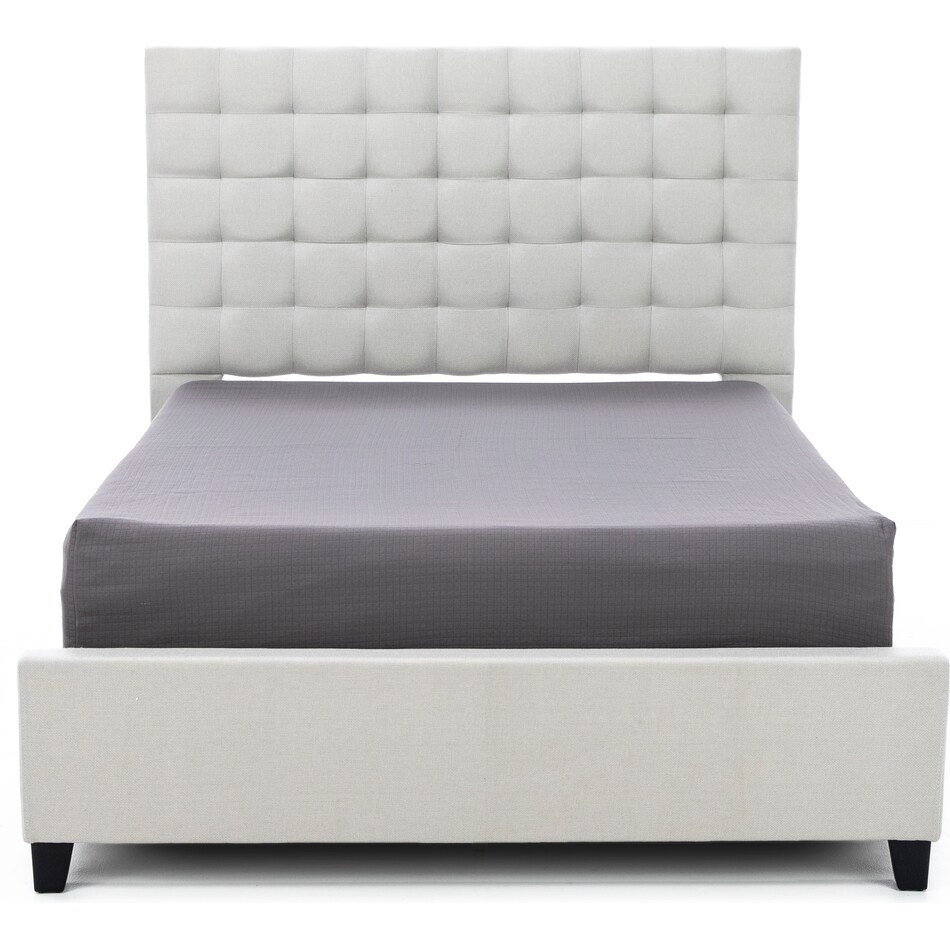 hils grey king bed package k  