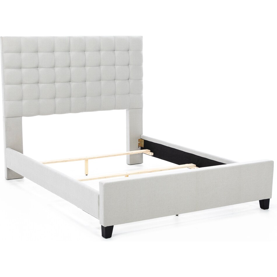 hils grey king bed package k  