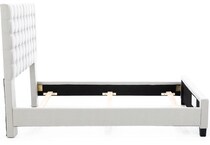 hils grey king bed package k  