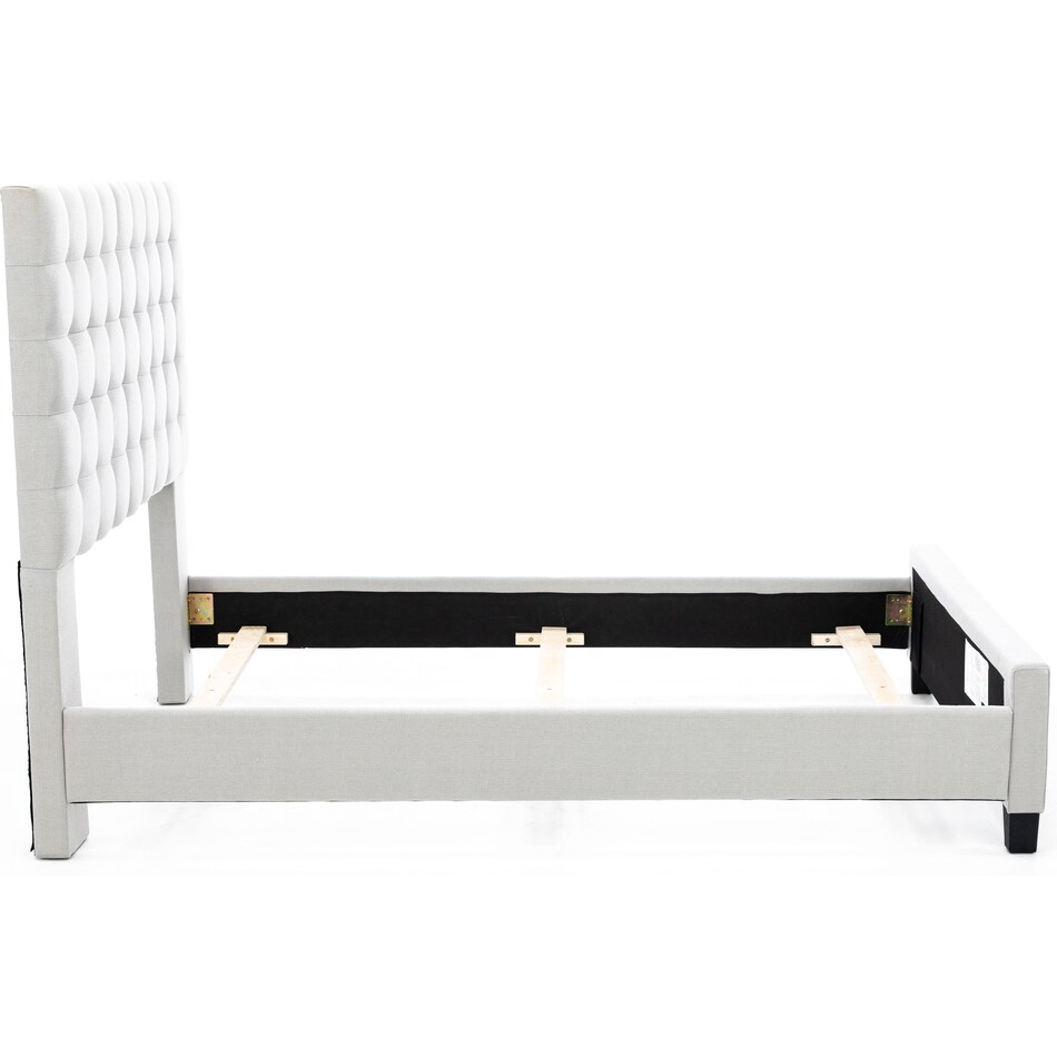 hils grey king bed package k  