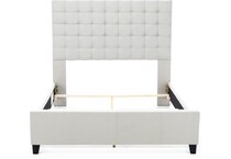 hils grey king bed package k  