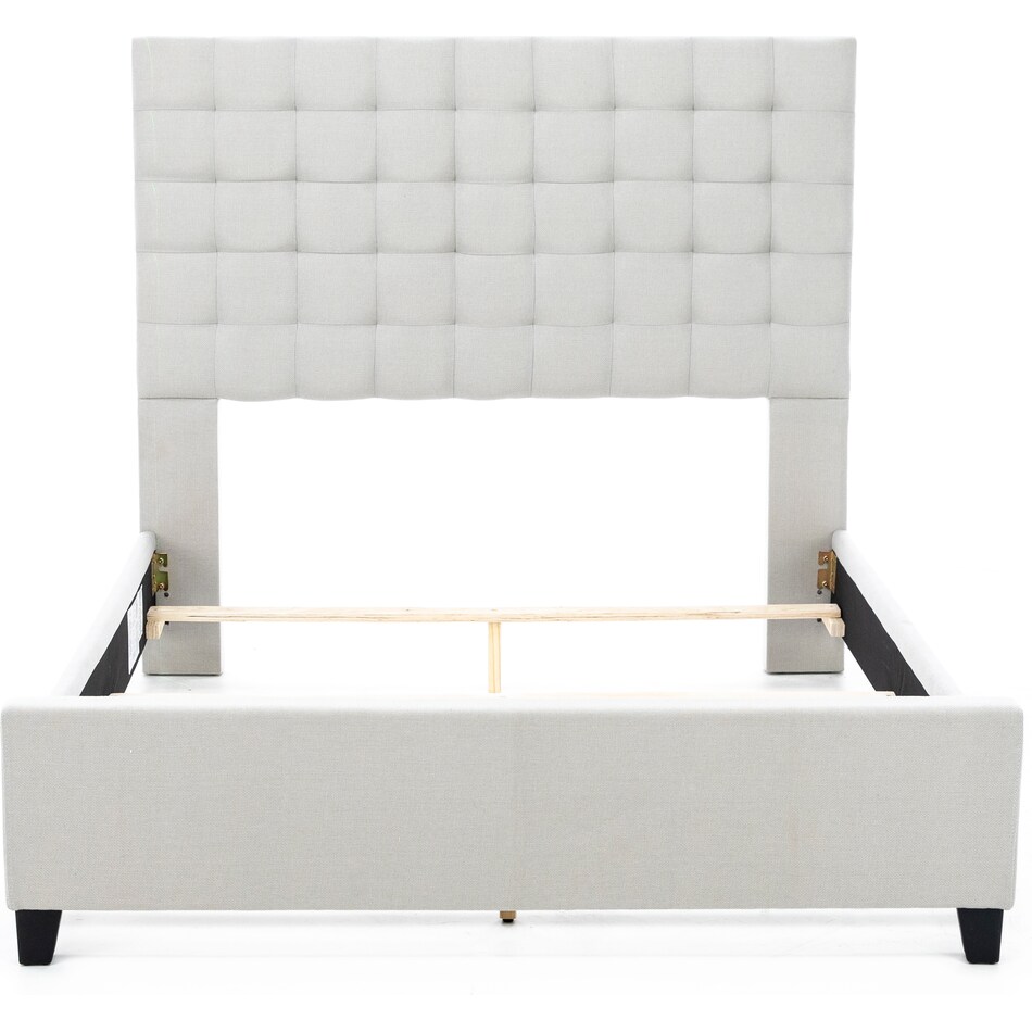 hils grey king bed package k  