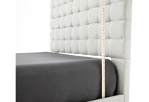 hils grey king bed package k  