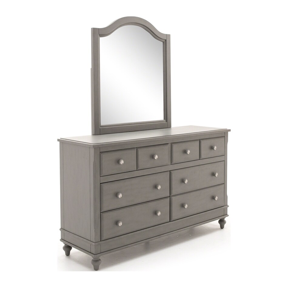 hils grey mirror   