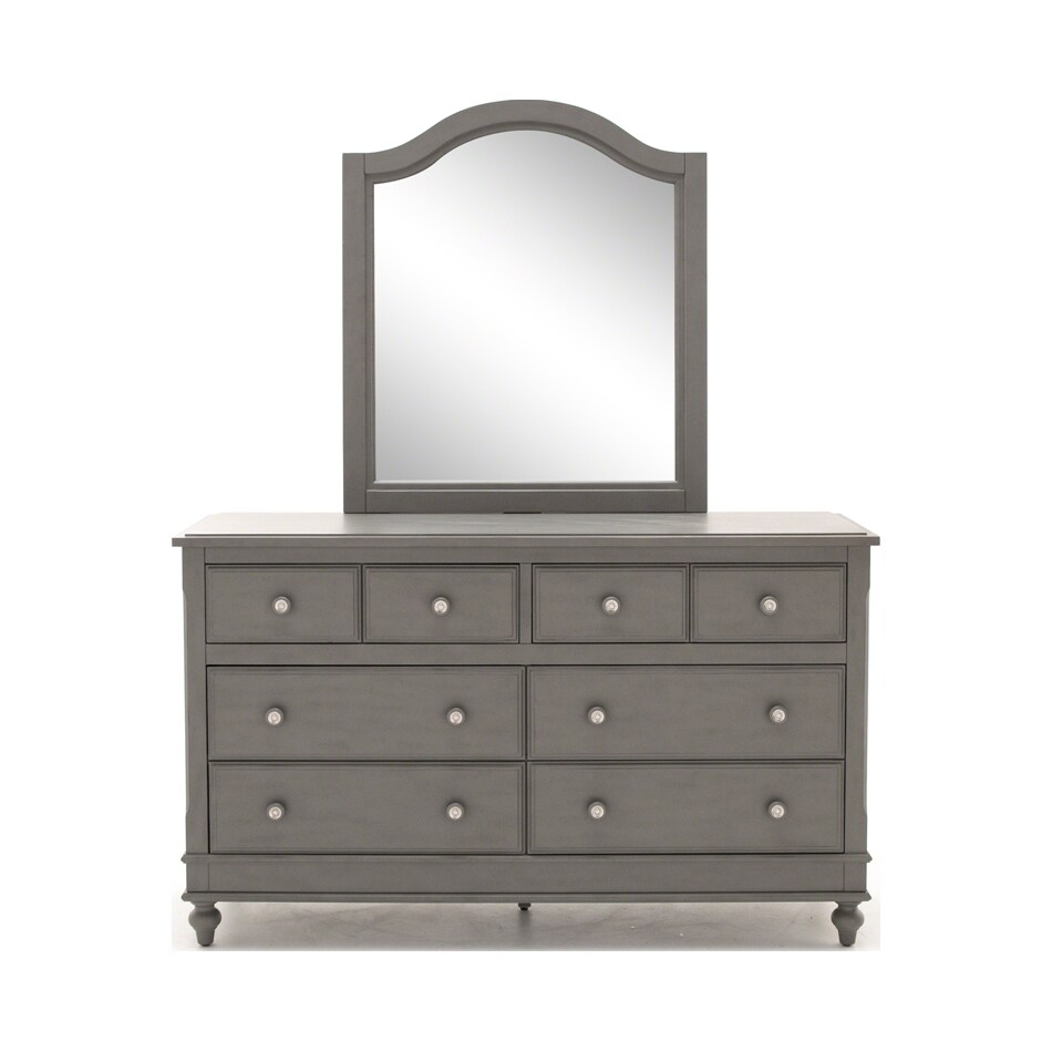hils grey mirror   