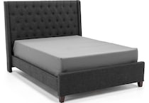 hils grey queen bed package q  
