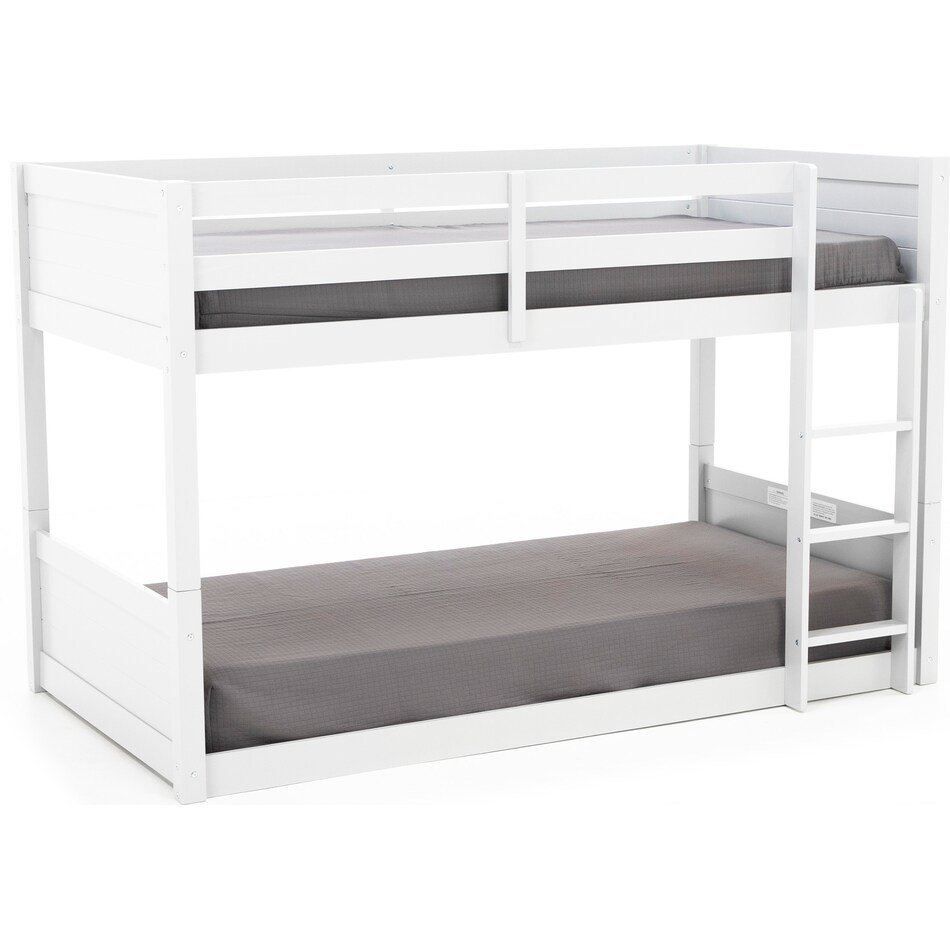 hils grey twin bunk bed package   