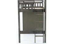 hils grey twin loft bed headboard tlc  