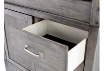 hils grey twin loft bed headboard tlc  