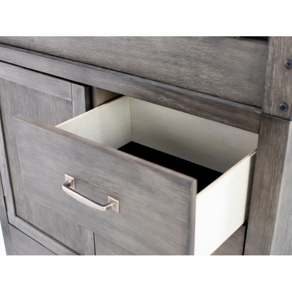 hils grey twin loft bed headboard tlc  