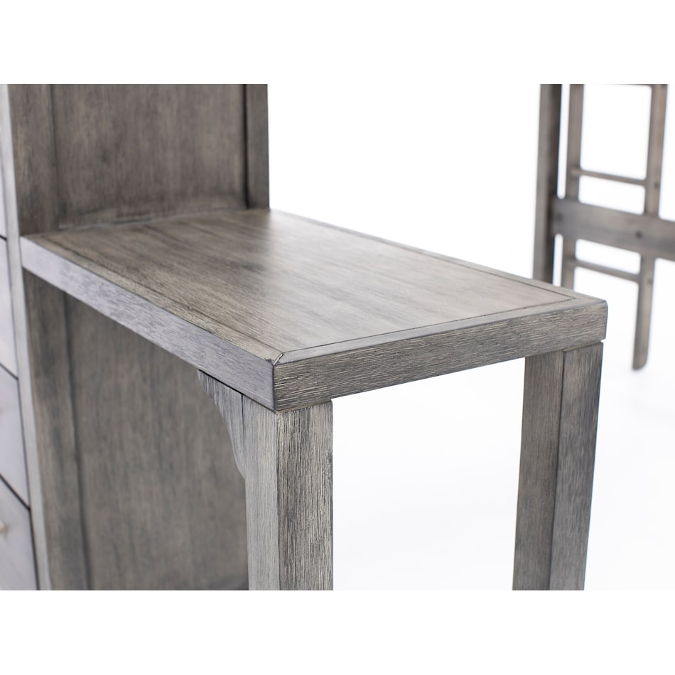 hils grey twin loft bed headboard ttc  