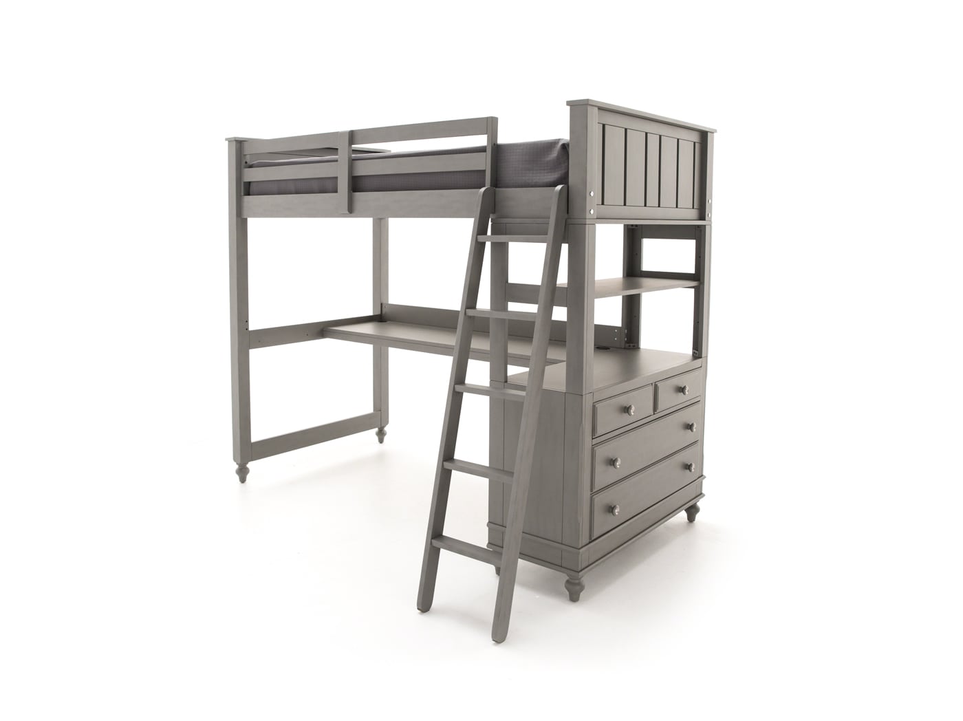 Lake house store twin loft bed