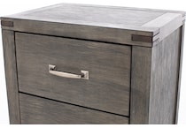 hils grey two drawer   