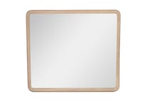 hils light oak mirror   