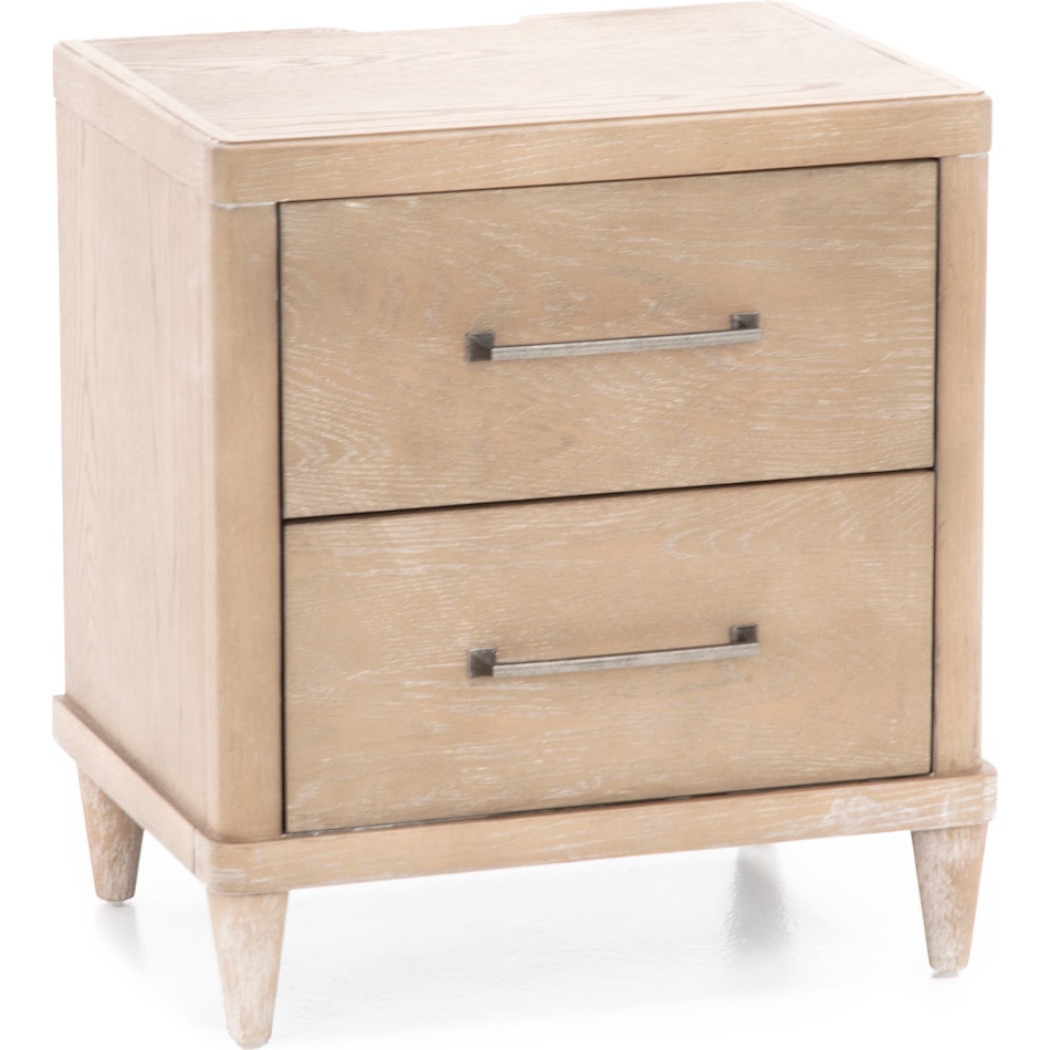 hils light oak two drawer   