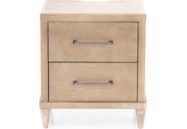 hils light oak two drawer   