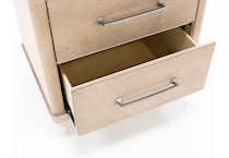 hils light oak two drawer   