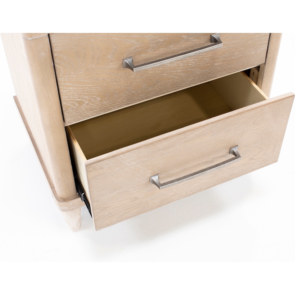 hils light oak two drawer   