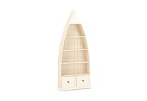 hils matte bookcase etergere   