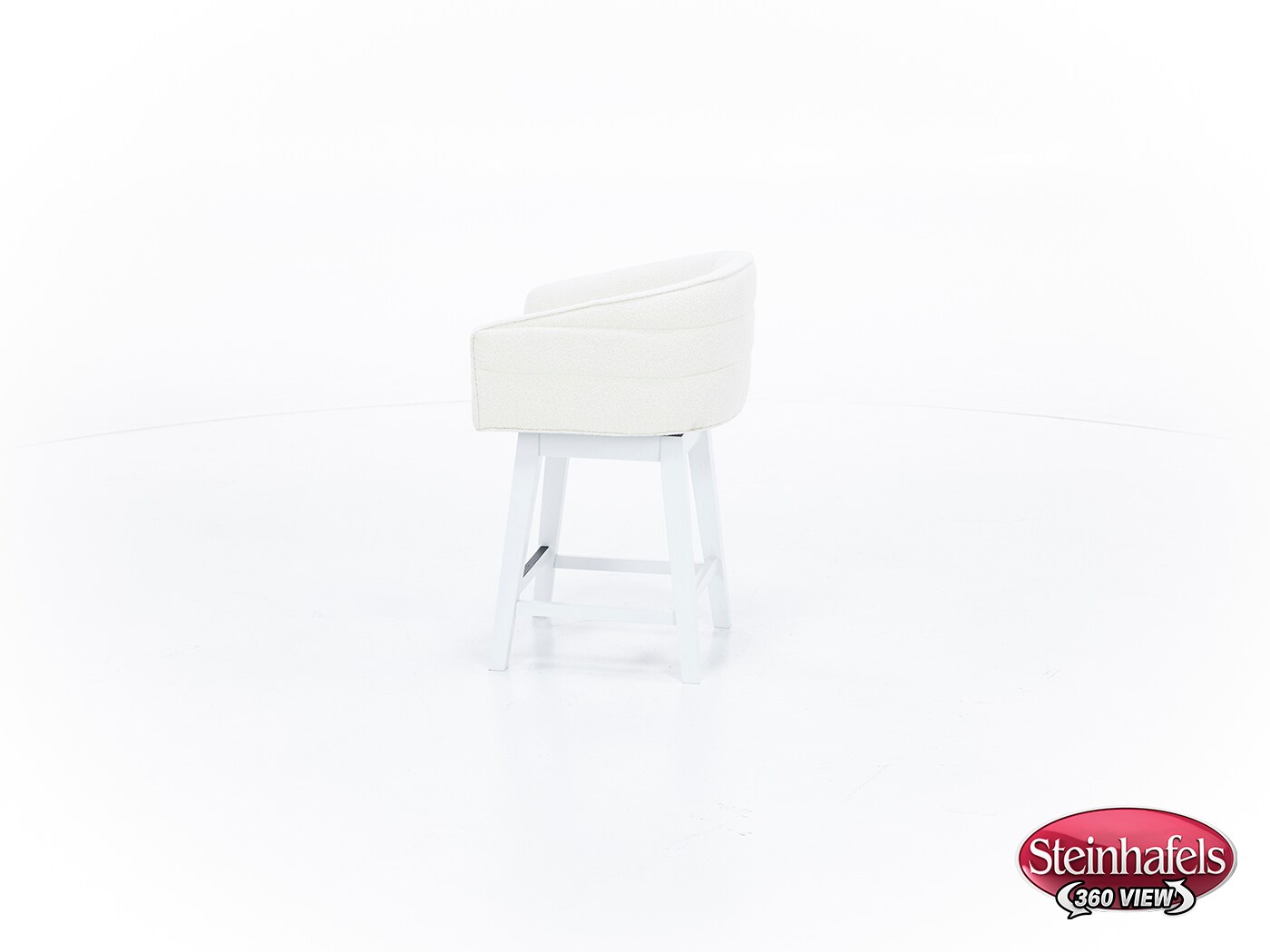 hils white inch & over bar seat stool  image   