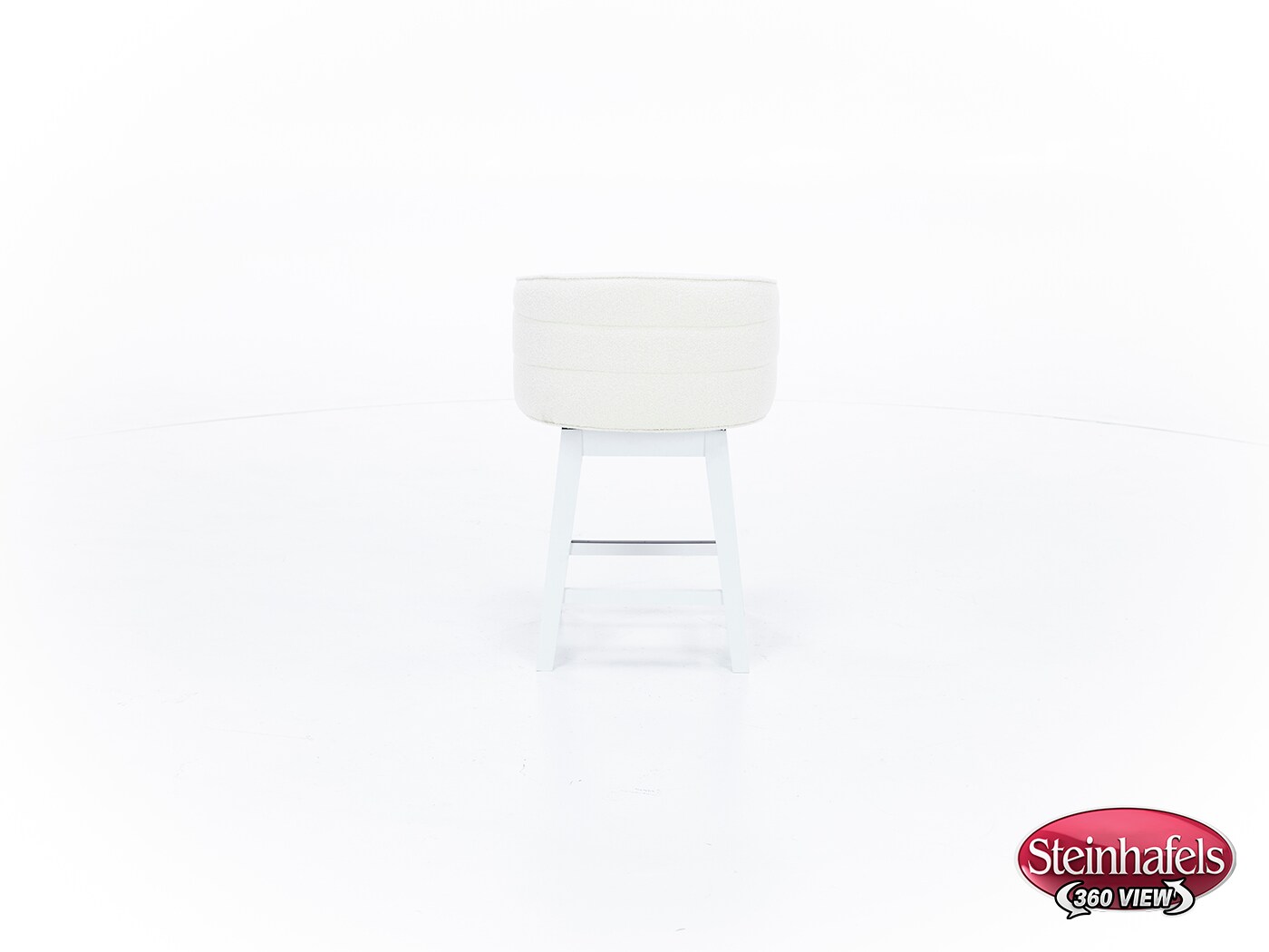 hils white inch & over bar seat stool  image   