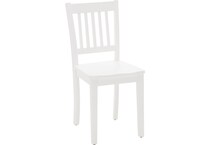 hils white bench   