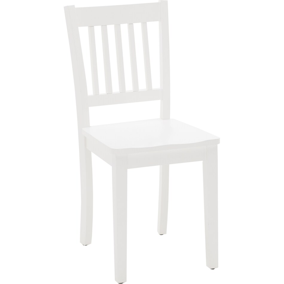 hils white bench   