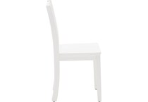 hils white bench   