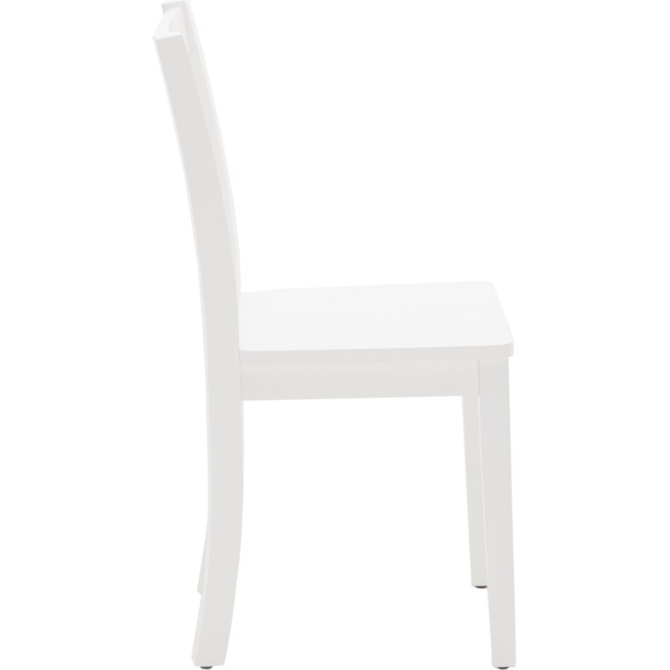 hils white bench   