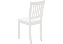 hils white bench   