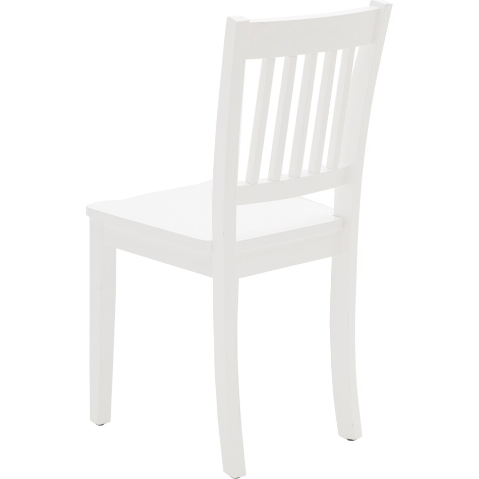 hils white bench   