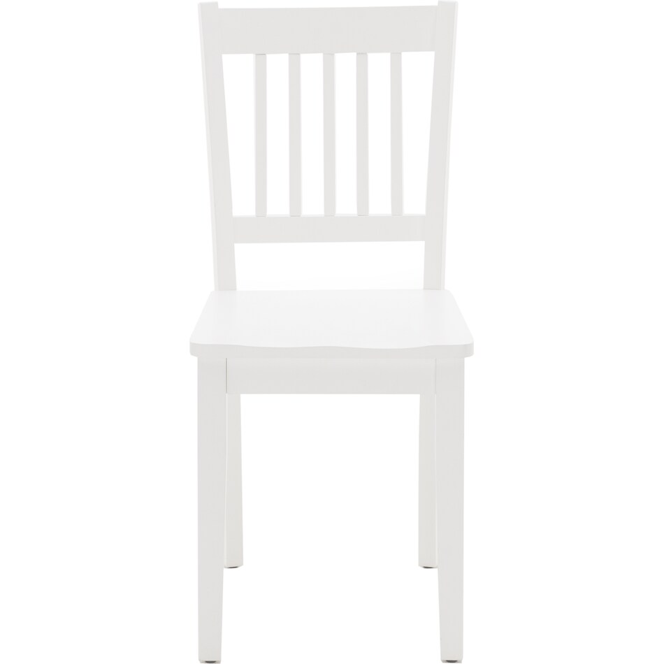 hils white bench   