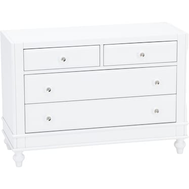 Twin Loft 4 Drawer Chest