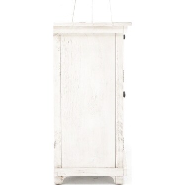 Villa Collection Eggshell Two Door Accent Cabinet