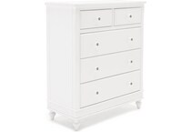 hils white drawer   