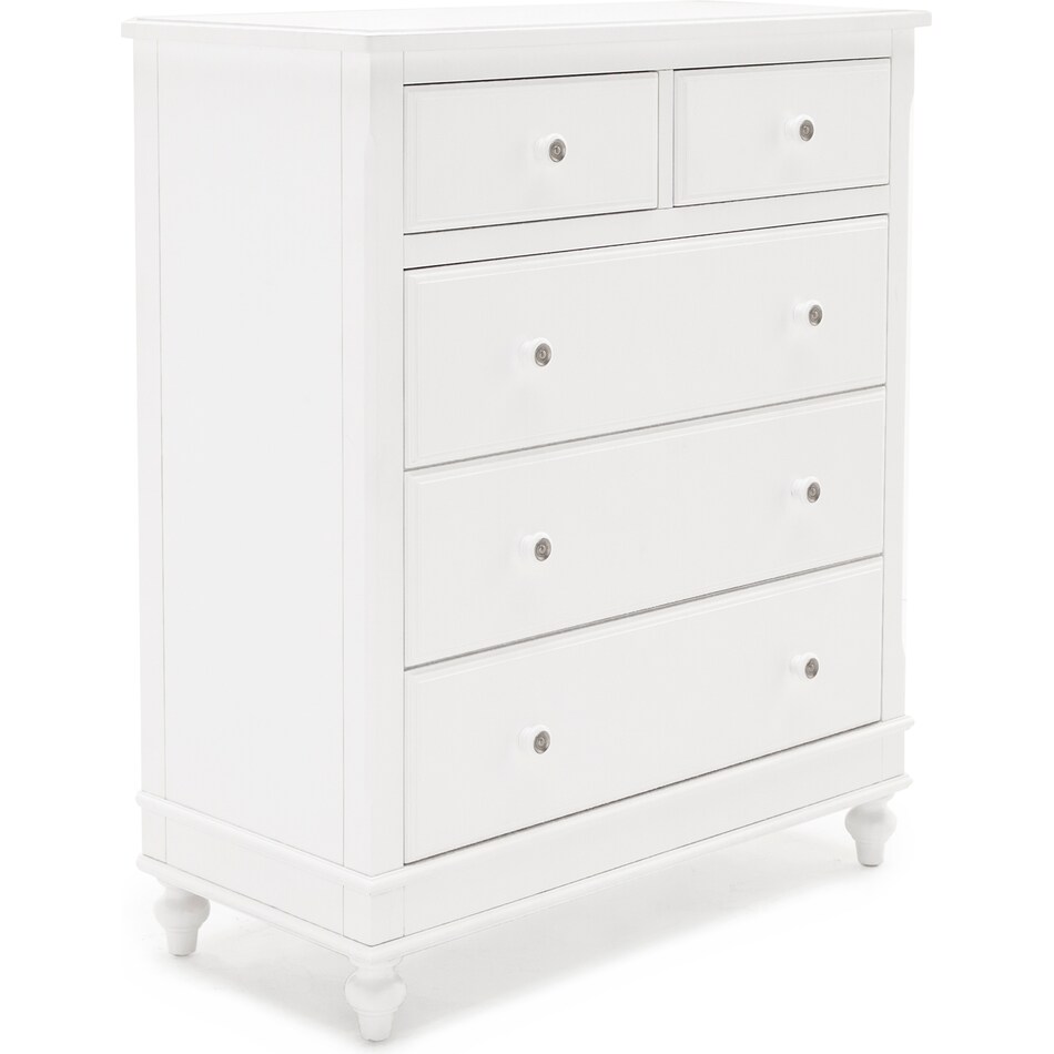hils white drawer   