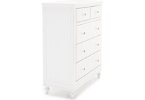 hils white drawer   