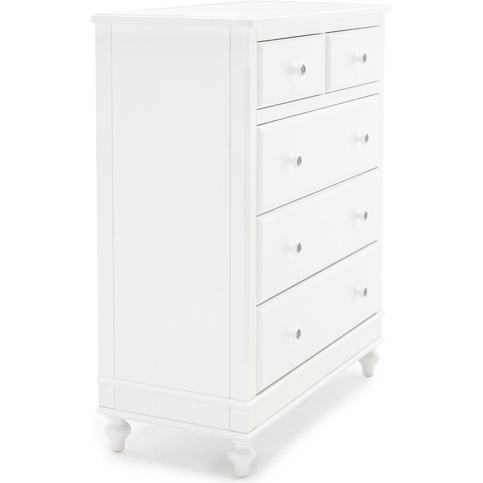 hils white drawer   