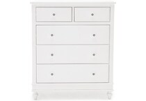 hils white drawer   