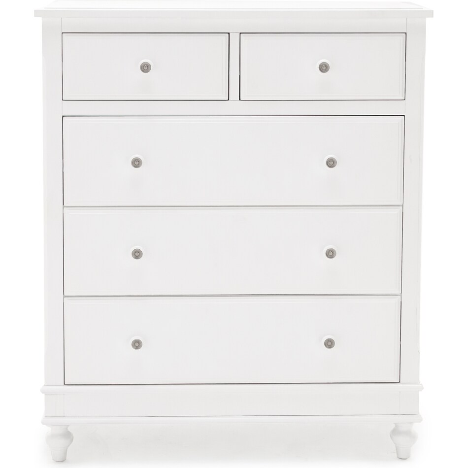 hils white drawer   