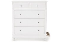 hils white drawer   